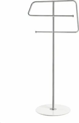 Obrázek produktu pro Authentics valet Kali, věšák na ručníky, nerezová ocel, bílá, 91 cm, 1304078