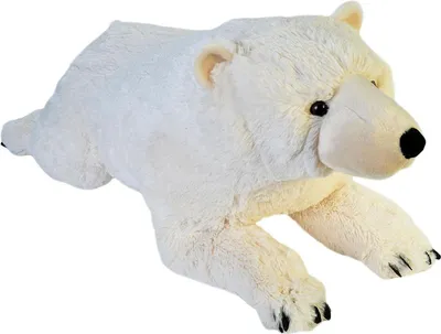 Produktbild von Wild Republic Pluscheisbar - Plusch - 76cm - weis - Pluschtier
