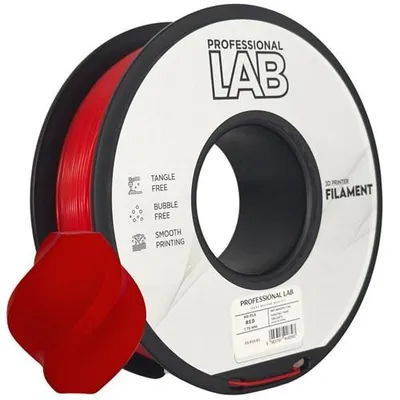 Zdjęcie produktu dla Filament Prof. Lab High Speed Pla 1.75Mm 1Kg Czerwony | Red