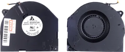 Obrázok produktu pre Ventilátor chladenia CPU pre notebook Lenovo Y530-15ICH Y540 CPU DFS200405CA0T