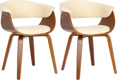 Produktbild von CLP Stühle Bruce creme