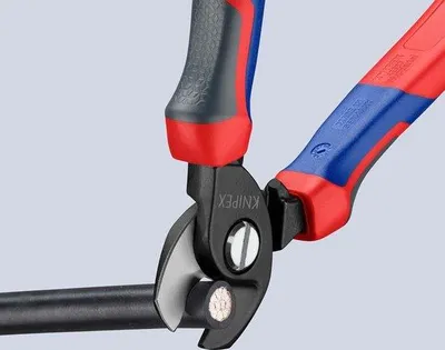Obrázok produktu pre Nožnice na káble 165 mm s viacdielnymi rukoväťami