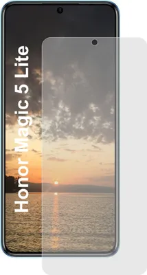 Immagine prodotto di 3x pellicola protettiva antiriflesso per Honor Magic 5 Lite - protezione antibatterica semi-opaca dello schermo premium
