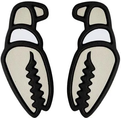 Productafbeelding van CRAB GRAB Mega Klaauw, 6-delige set, zwart, grijs, wit, one size