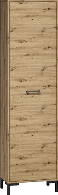 Produktbild von Eingangsmöbel Liora mit 1 Tür, Holzoptik, 55cm