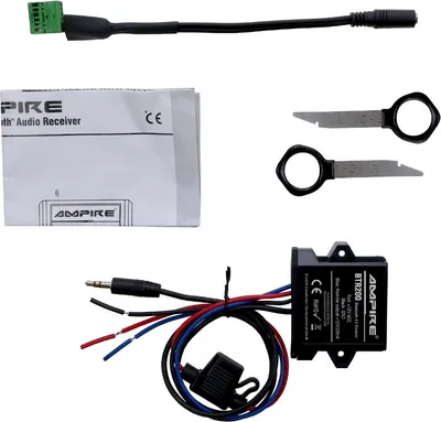 Für Audi Ampire A2DP Bluetooth Music Receiver - Radio Chorus Original Kufatec in der Farbe von KUFATEC GmbH & Co. KG