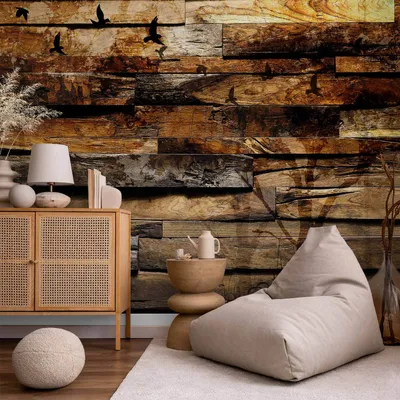 Produktbild von Vlies Fototapete - Reflection of Nature 250x175 cm Muster f-A-0384-a-b