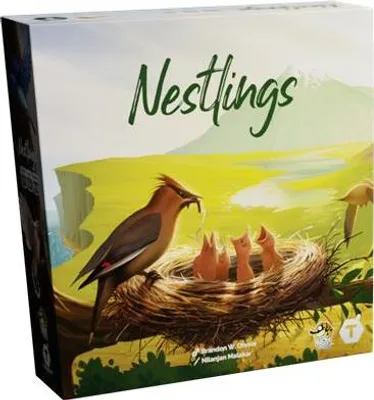 Produktbild von Asmodee Nestlings, Brettspiel, 12 Jahr(e), 30 min