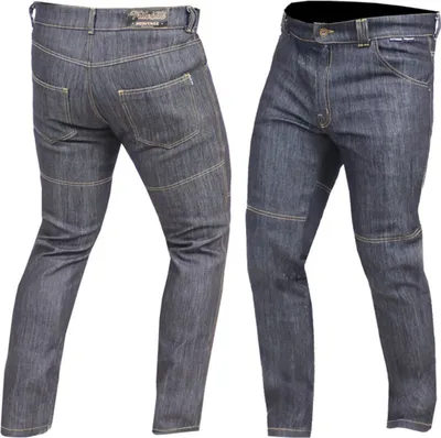 Image de Jean de moto Trilobite Ton-Up 2.0, bleu foncé, taille 44/32