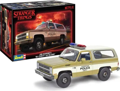 Obrázek produktu pro Revell "Stranger Things" Jim Hopper´s Chevy® Blazer K5™ 1:25