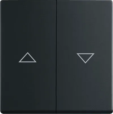 Produktbild von Busch-Jaeger 1751-0-3036, Tasten, Schwarz, Kunststoff, 63 mm, 63 mm, 1 Stück(e)