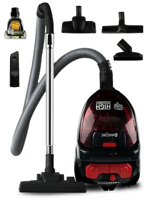 Image de MalTec Aspirateur Turbo Cyclone 4200Wt 12in1 Aspirateur sans sac Technologie cyclonique Filtre HEPA haute efficacité 2L 800W Accessoires