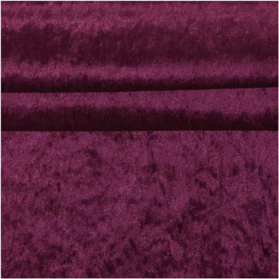 Samt-Stoff ab 0,5m Velvet Dekostoff Kostümstoff Panné Samt glänzend fuchsia