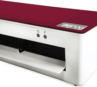 Produktbild von Argoclima Chic Berry Keramik-Wandheizlüfter 2000W Cherry mit Fernbedienung