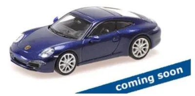 Image de Minichamps 1:87 PORSCHE 911 2011 BLEU