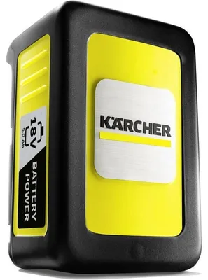 Immagine prodotto di KARCHER Power 18V / 5 Ah battery - LCD screen - non-slip grips