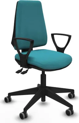 Produktbild von Bürostuhl Piqueras y Crespo BFN066G türkis