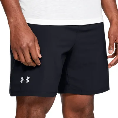 Produktbild von Under Armour UA Launch SW 7'' Black/Reflective S Laufshorts