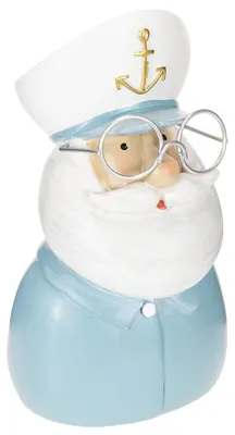 Produktbild von Kapitän Figur als nautische Deko für maritimes Flair zuhause