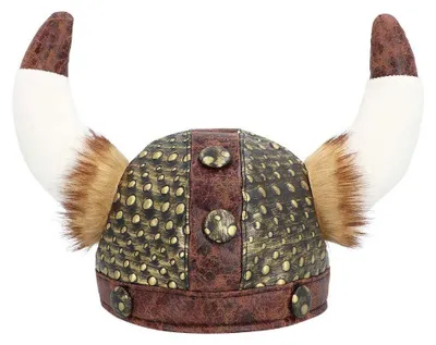 Immagine prodotto di Cappello vichingo Boland - elmo morbido con corna per adulti