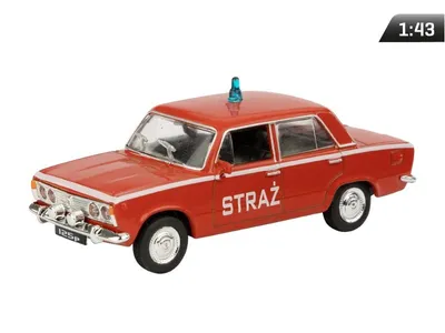 Zdjęcie produktu dla Model Prl Fiat 125P Straz B-247 22478