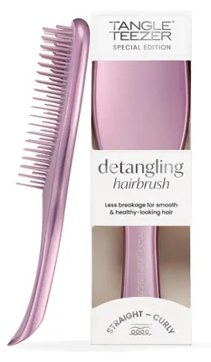 Immagine prodotto di Spazzola per capelli Ultimate Detangler per capelli lisci e ricci Chrome Mauve Copper