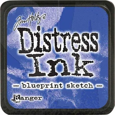 Produktbild von RANGER Tim Holtz Distress Mini Ink Pad, Blueprint Sketch