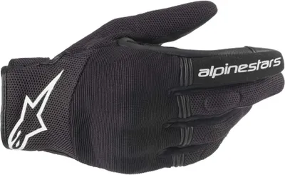 Produktbild von Alpinestars Stella Copper Damen Motorradhandschuhe, schwarz/weiß, XL