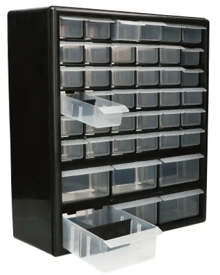 Obrázok produktu pre KOTARBAU® Dielenský organizér Plastový triediaci box so závesnými zásuvkami 42 zásuviek