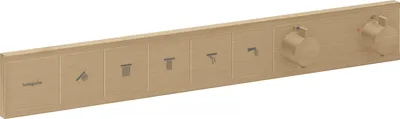 Produktbild von HANSGROHE 15384140 Thermostat Unterputz RainSelect