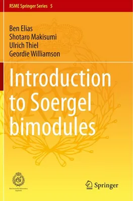 Produktbild von Introduction to Soergel Bimodules