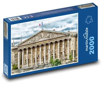 Produktbild von martinpuzzle - Puzzle 2000 Teile - PARIS, FRANKREICH