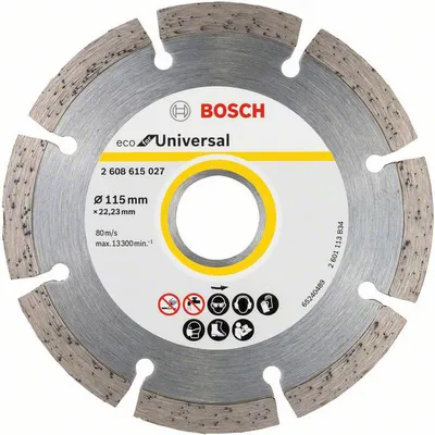 Produktbild von Diamanttrennscheibe Eco For Universal, D: 115 mm