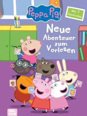 Produktbild von Peppa Wutz Gutenachtgeschichten: Neue Abenteuer zum Vorlesen