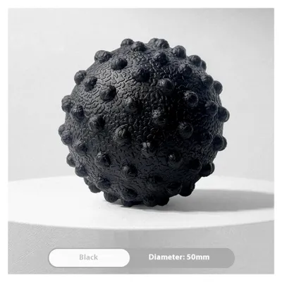 Produktbild von Massagebälle Igelball Faszienball TPR Triggerpunktmassage Selbstmassage Massagerolle Muskelentspannung Faszientraining