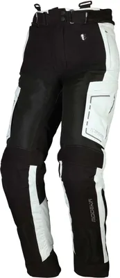 Produktbild von Modeka Khao Air Damen Motorrad Textilhose, schwarz/hellgrau, Long 76