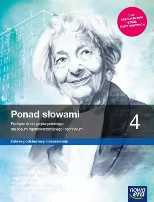 Image de Ponad slowami 4 Podrecznik Zakres podstawowy i rozszerzony