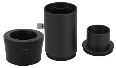 Zdjęcie produktu dla Pierścień adapterowy do przedłużki teleskopu fotograficzno-astronomicznego 1,25 cala do aparatu Nikon N1