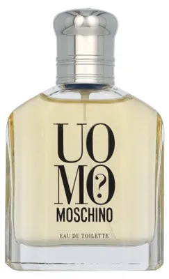Produktbild von Moschino Uomo?, Männer, 75 ml, Nicht nachfüllbare Flasche, Aldehyd, Koriander, Kumquats, Zimt, Muskatellersalbei, Alpenveilchen, Labdanum, Ambra, Zedernholz, Moschus, Salbei