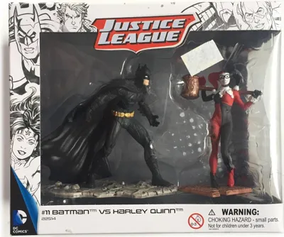 Produktbild von Figurky Batman a Harley Quinn 22514