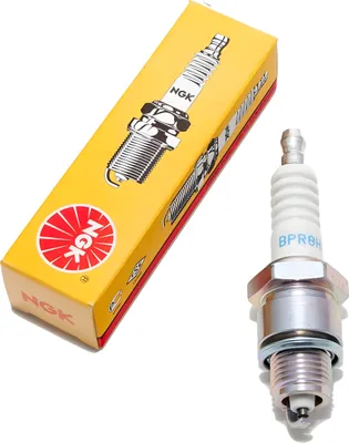 Obrázok produktu pre NGK zapaľovacia sviečka BPR8HS s potlačeným rušením, 12,7 mm krátky závit Ø 14,0 mm, kompatibilná s 3725
