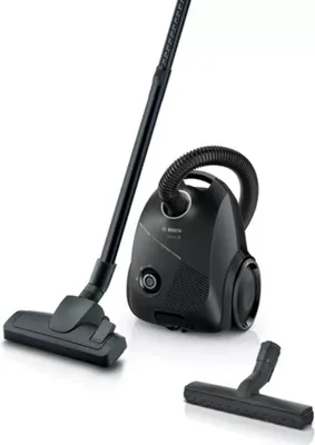 Obrázek produktu pro Bosch Serie 2 BGLS2BA3D8, 600 W, Bubnový vysavač, Suchý, Prachový sáček, 3,5 l, HEPA