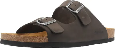 Produktbild von Dr. Brinkmann Pantolette Echtleder grau, Neutral EU:50 EU