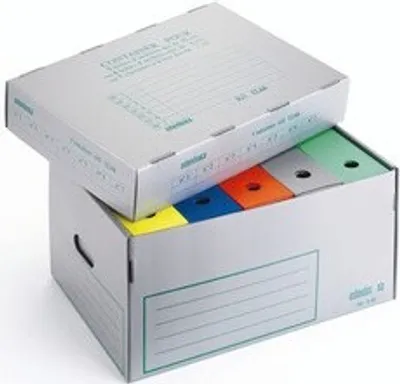 Produktbild von extendos Archiv- & Transport-Box aus Polypropylen Wellpappe