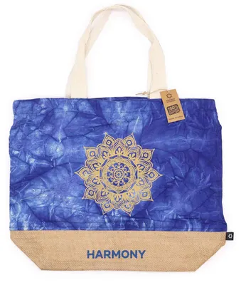 Imagen del producto de Bolsa All Natural - Azul - Mandala - Harmony