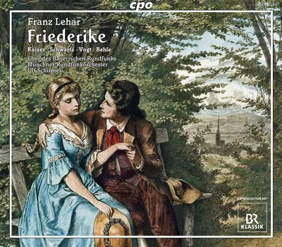 Obrázok produktu pre Franz Lehar (1870-1948): Friederike (Singspiel v 3 dejstvách) - CPO - (CD / Názov: A-G)