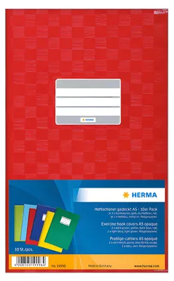 Produktbild von HERMA 19996, Blau, Cyan, Grün, Rot, Gelb, Polypropylen (PP), 10 Stück(e)
