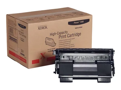 Produktbild von Xerox Hoch Kapazität Laserdruck Tonerkartusche - Schwarz - Original - 1 Each - Laserdruck - Hoch Kapazität - 1er Each