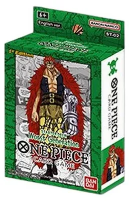 Produktbild von One Piece Super PreRelease Starter Deck: Worst Generation