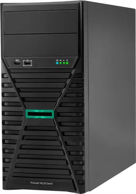 Image de HPE ProLiant ML30 Gen11 6333P 6c 1P U 8SFF MR216i-p SSD - Serveur - 3,1 GHz